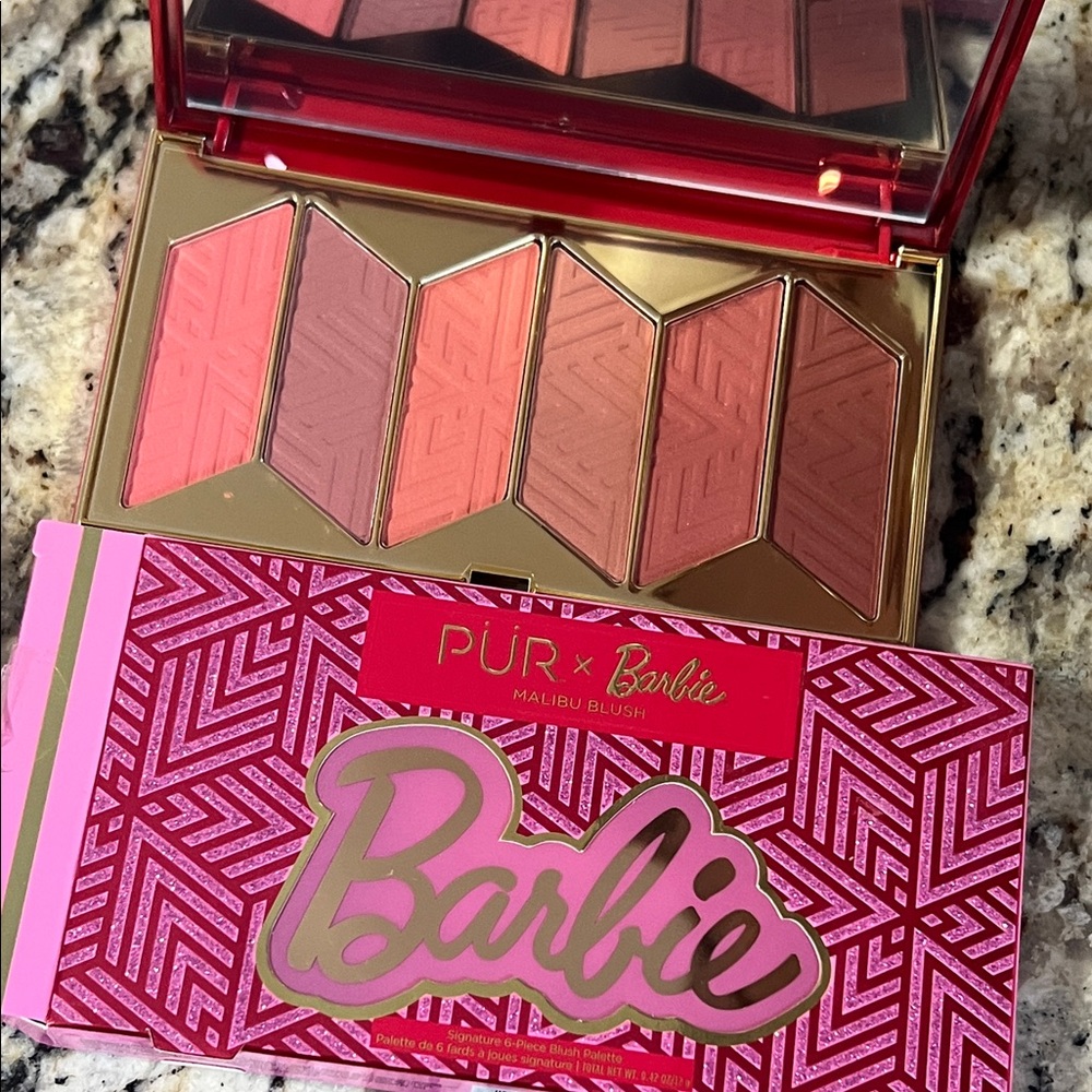 ⚡️💕Pur x Barbie Malibu Blush Palette